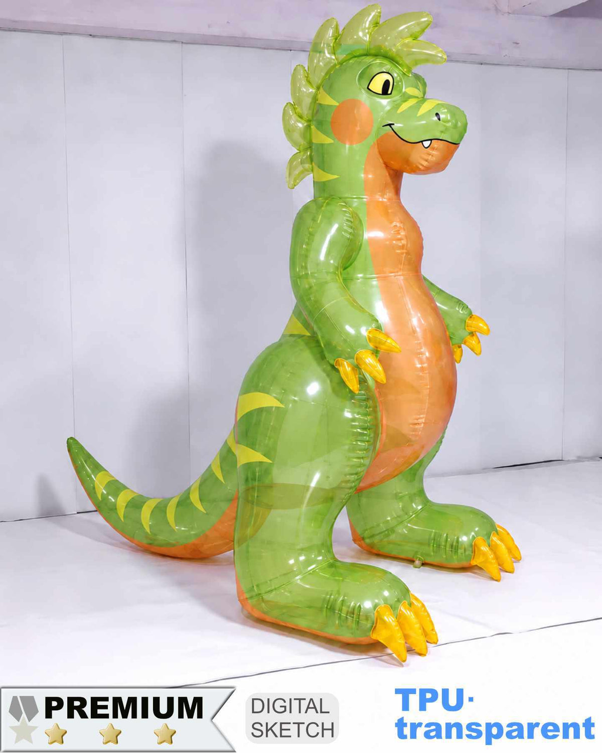 Raptary the Raptor - 72" *TPU Edition