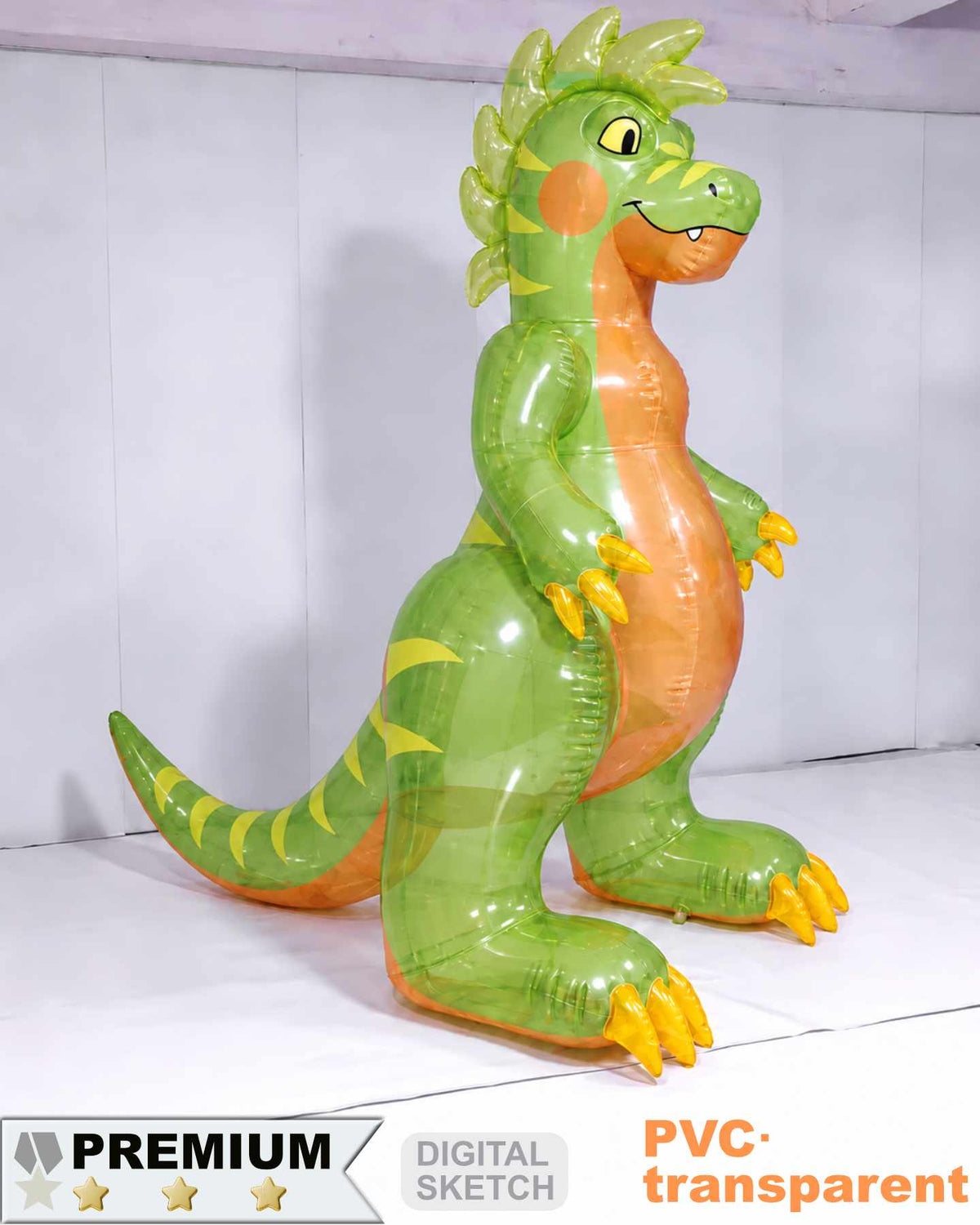 Raptary the Raptor - 72" *PVC Edition