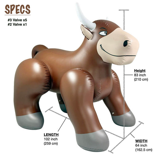 Bull - 83 inch Tall