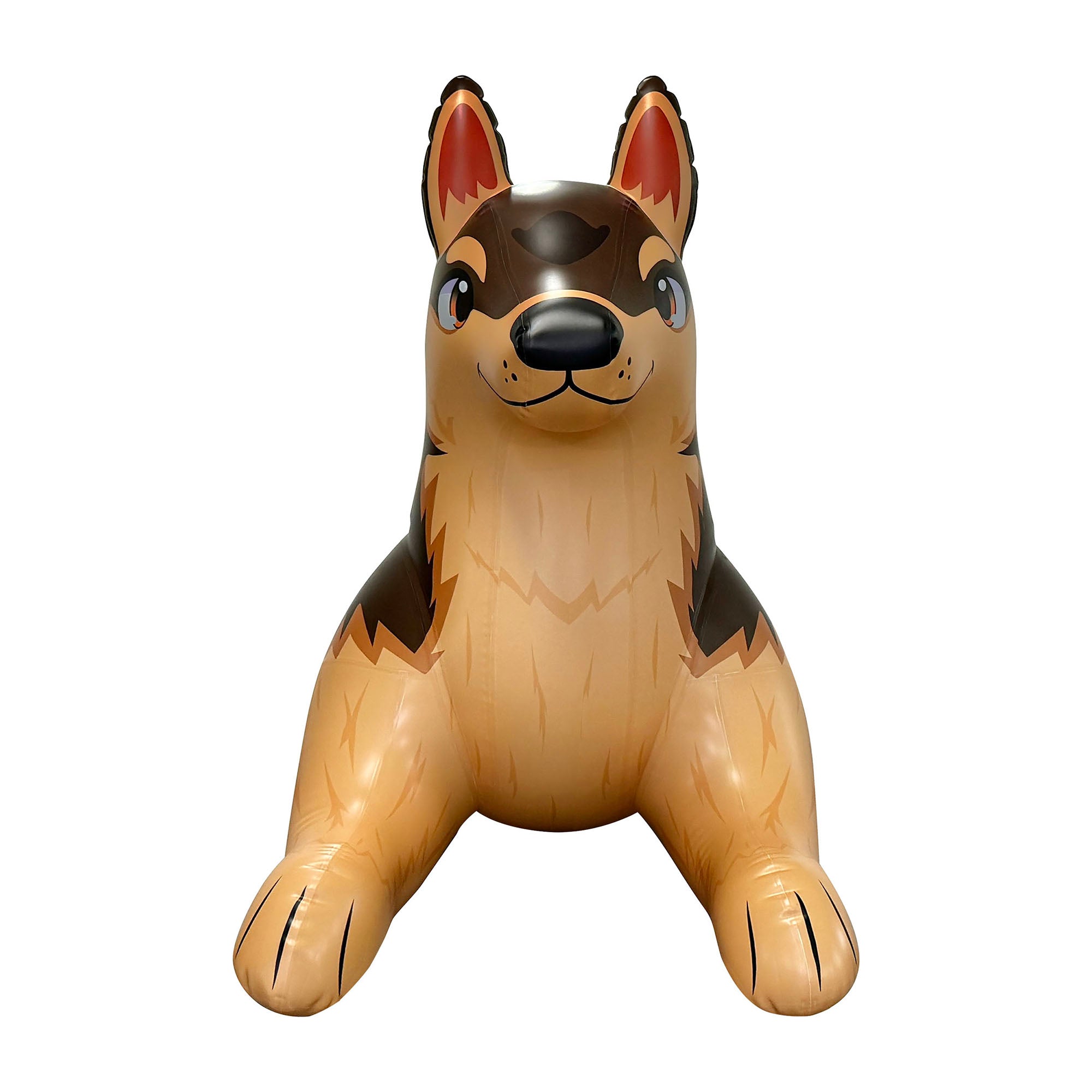 German Shepherd 88” Long – Large Inflatable Dog for Displays & Events