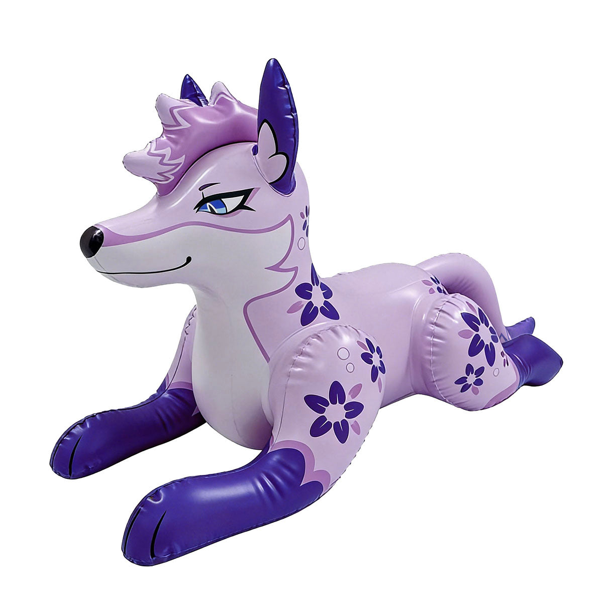 48” Single-Tailed pouncing Kitsune Fox - TPU – SqueakClub is the