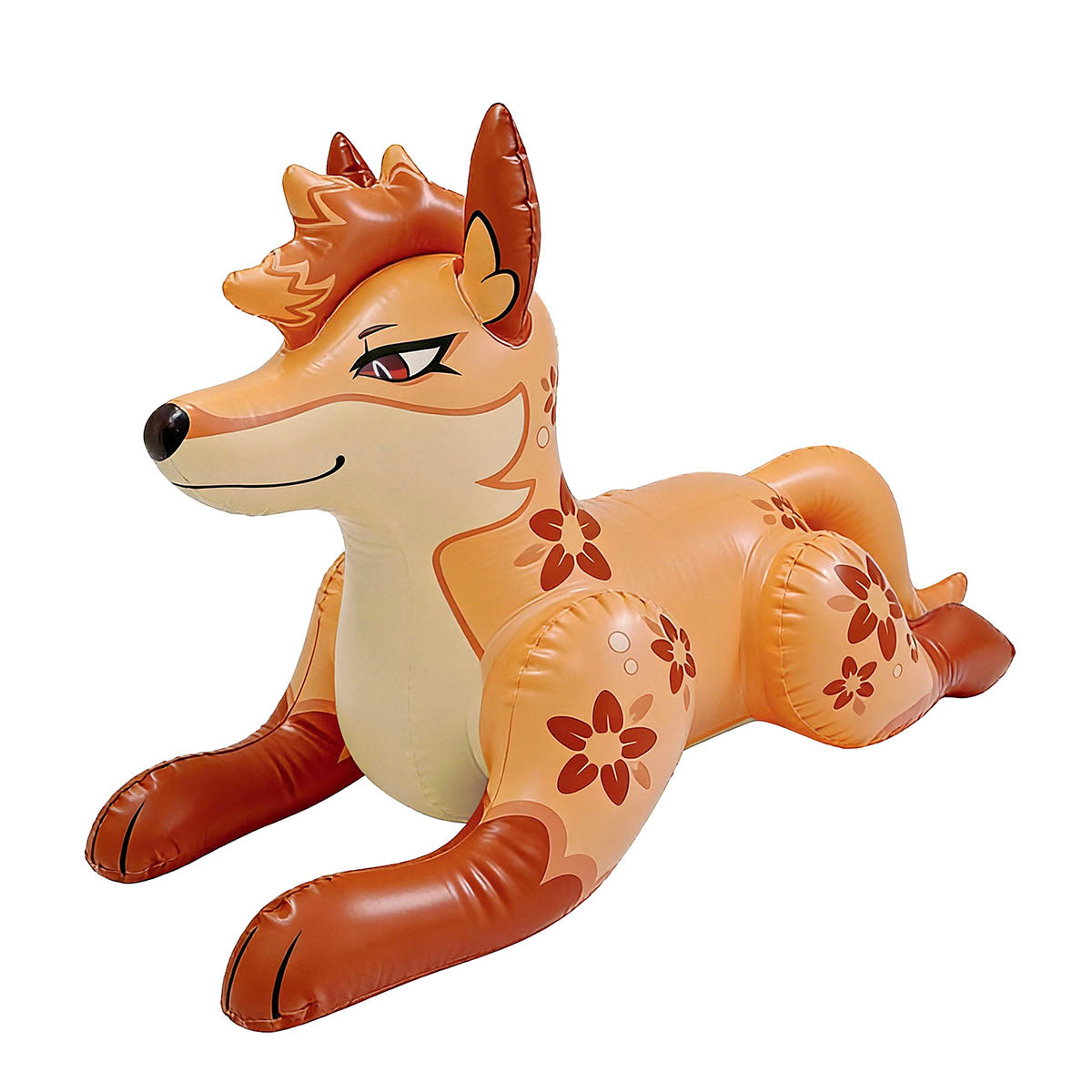 48” Single-Tailed pouncing Kitsune Fox - TPU – SqueakClub - owned
