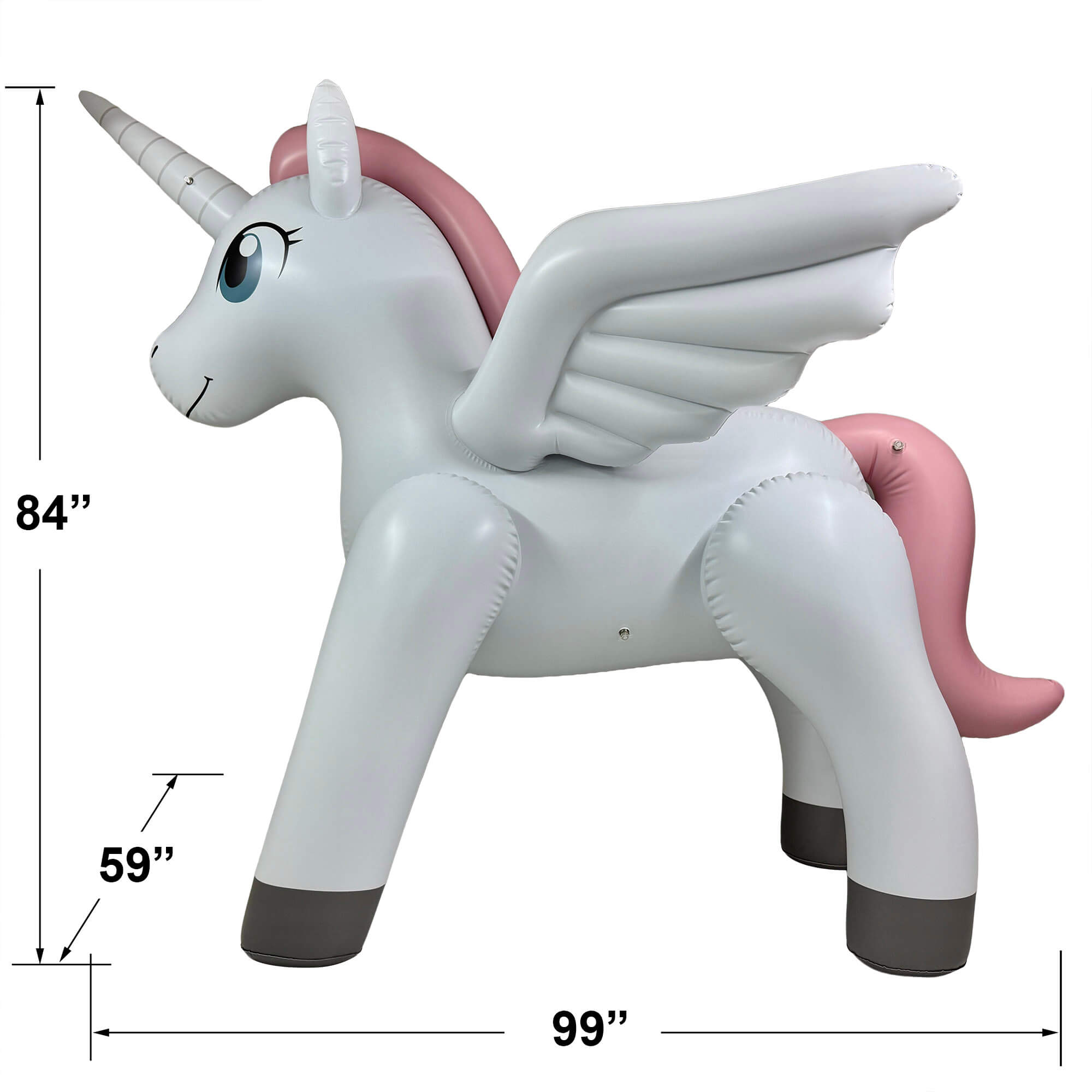Alicorn the Unicorn - 84 inch Tall