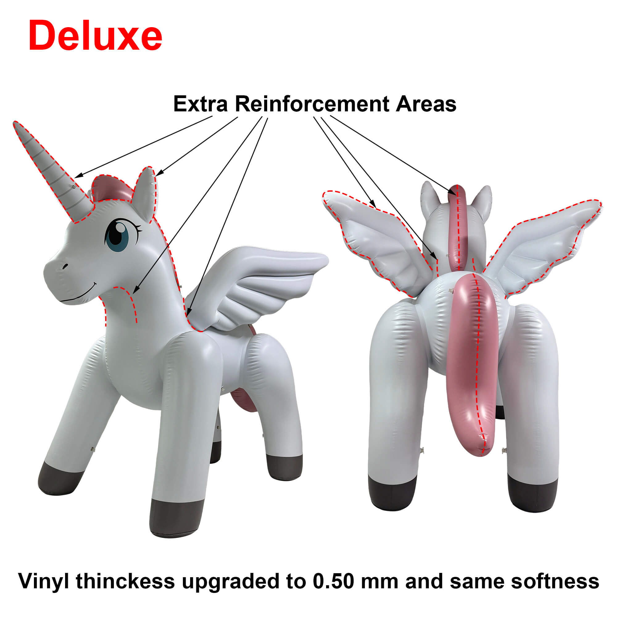 Alicorn the Unicorn - 84 inch Tall