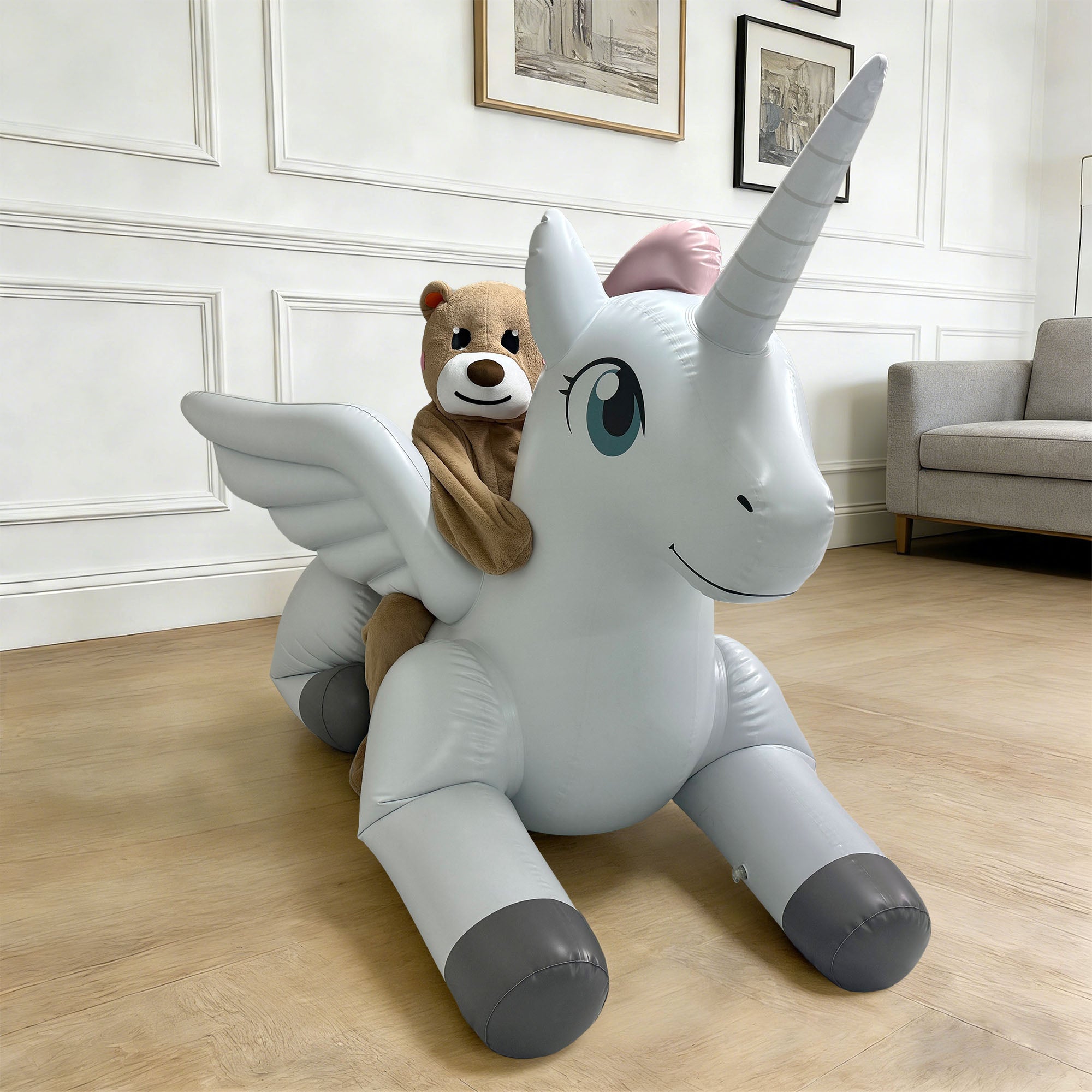 Alicorn the Unicorn 84” Tall