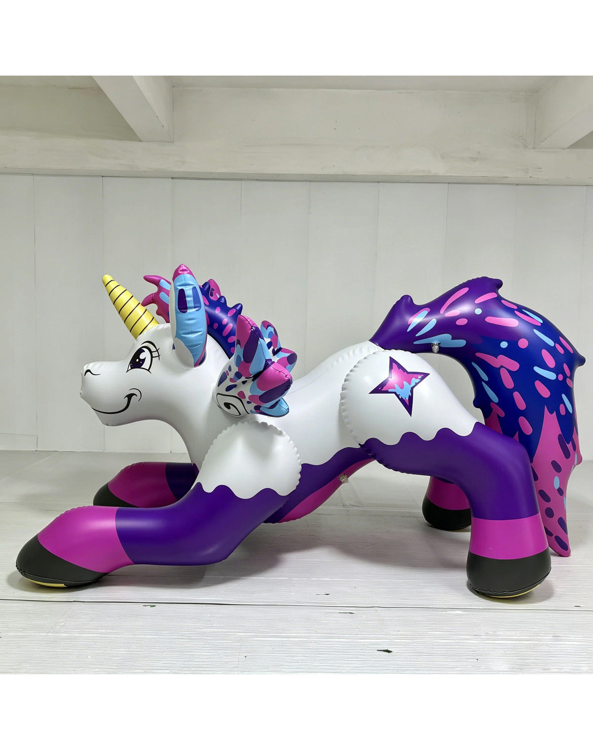 Starlight the Unicorn without Saddle Print - 84"/213cm Long ✨ NEW GLOSSY PRINTING