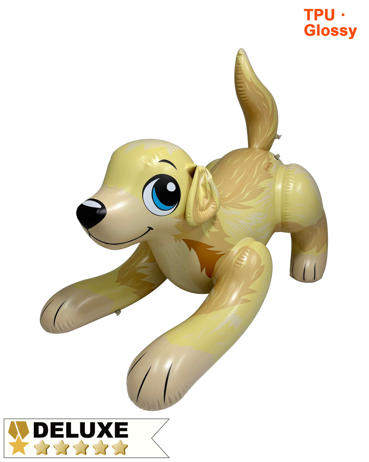 Aero the Wiggly Dog & Friends - 72" L - TPU Edition