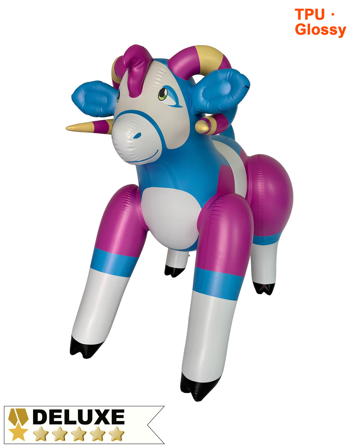 Moufi the Ram- 81" H - TPU Version