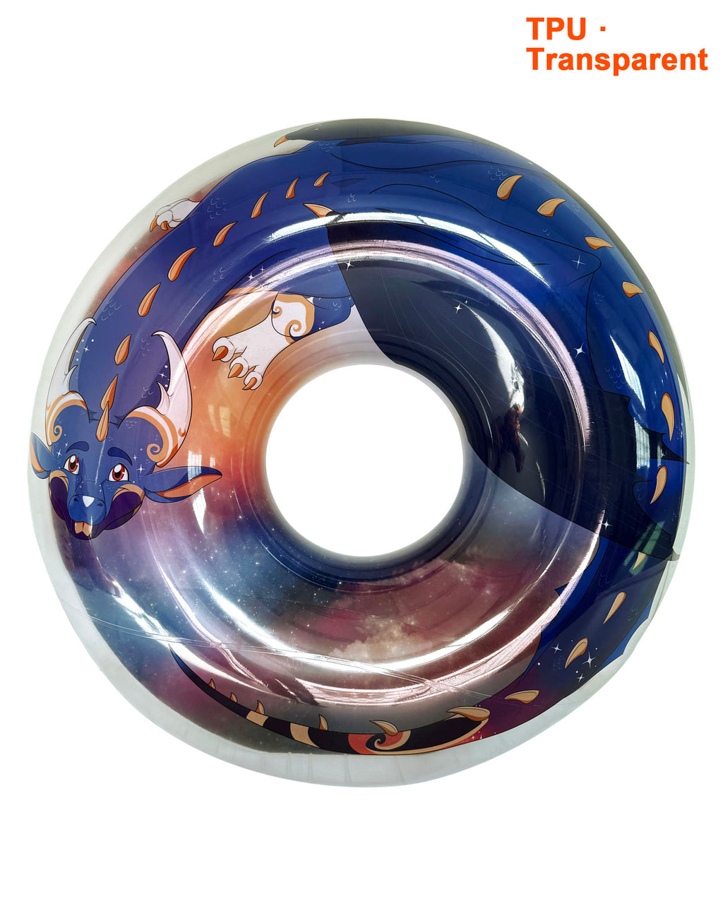 Orion the Space Dragon – 80” Giant Inflatable Ring