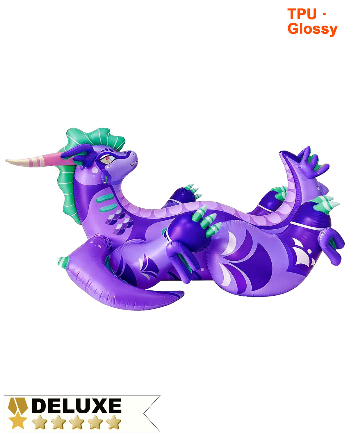 Lounging Puffwing Dragon - 120 inch Long *TPU Edition