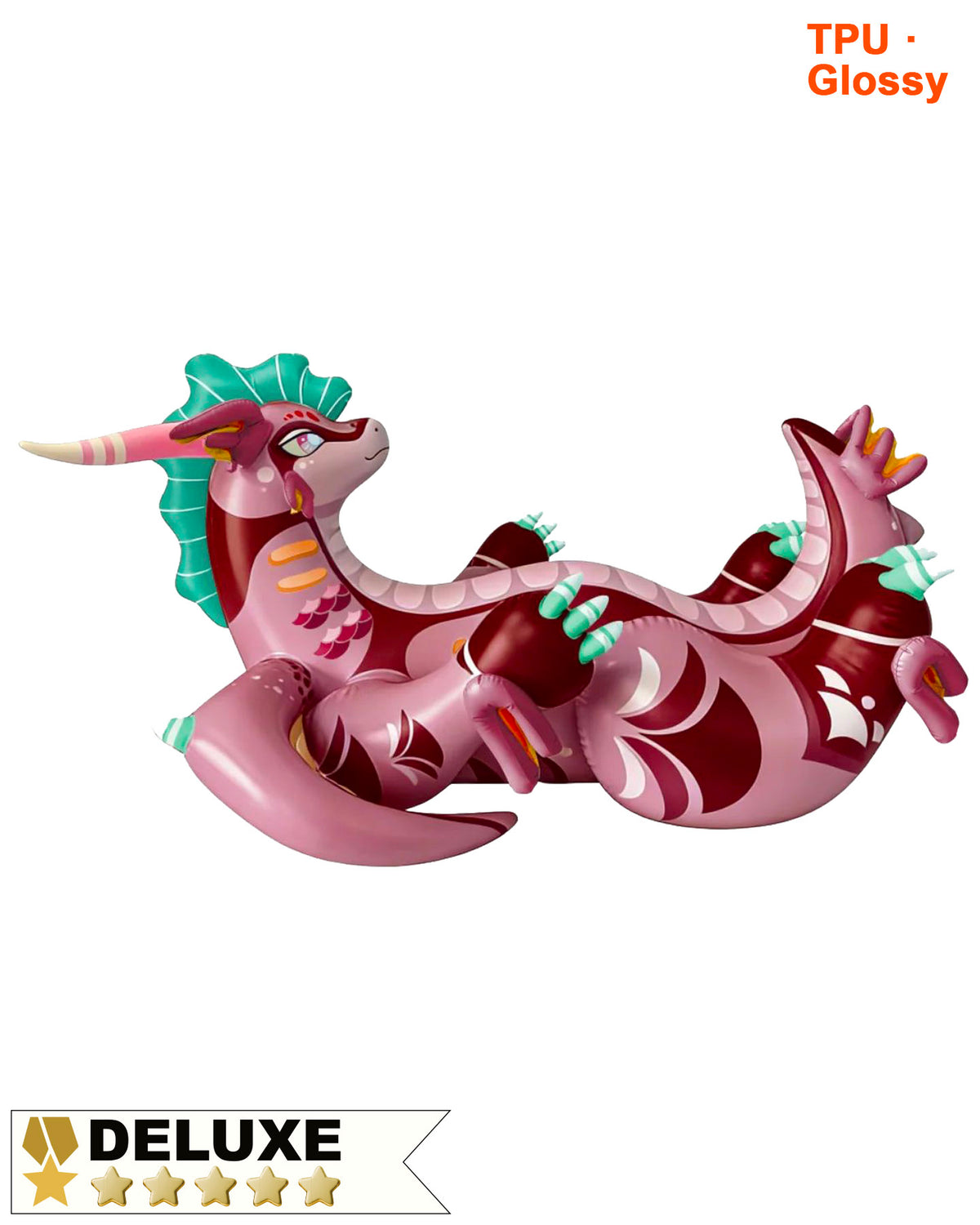 Lounging Puffwing Dragon - 120 inch Long *TPU Edition