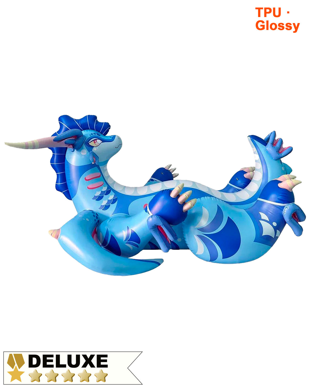 Lounging Puffwing Dragon - 120 inch Long *TPU Edition