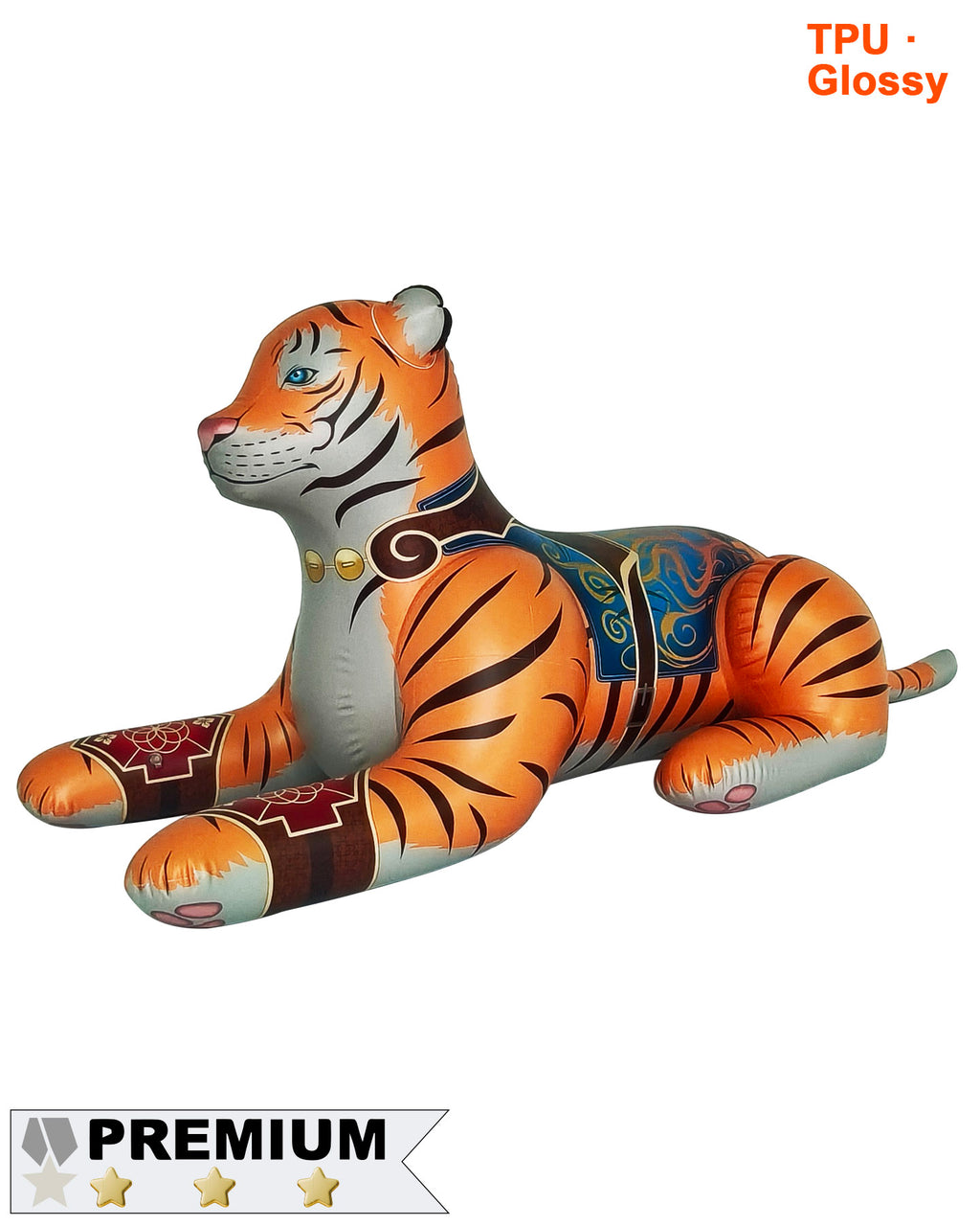 Jet Creations x Nalath Inflatable Laohu the Guardian Tiger - 118" L - TPU Version