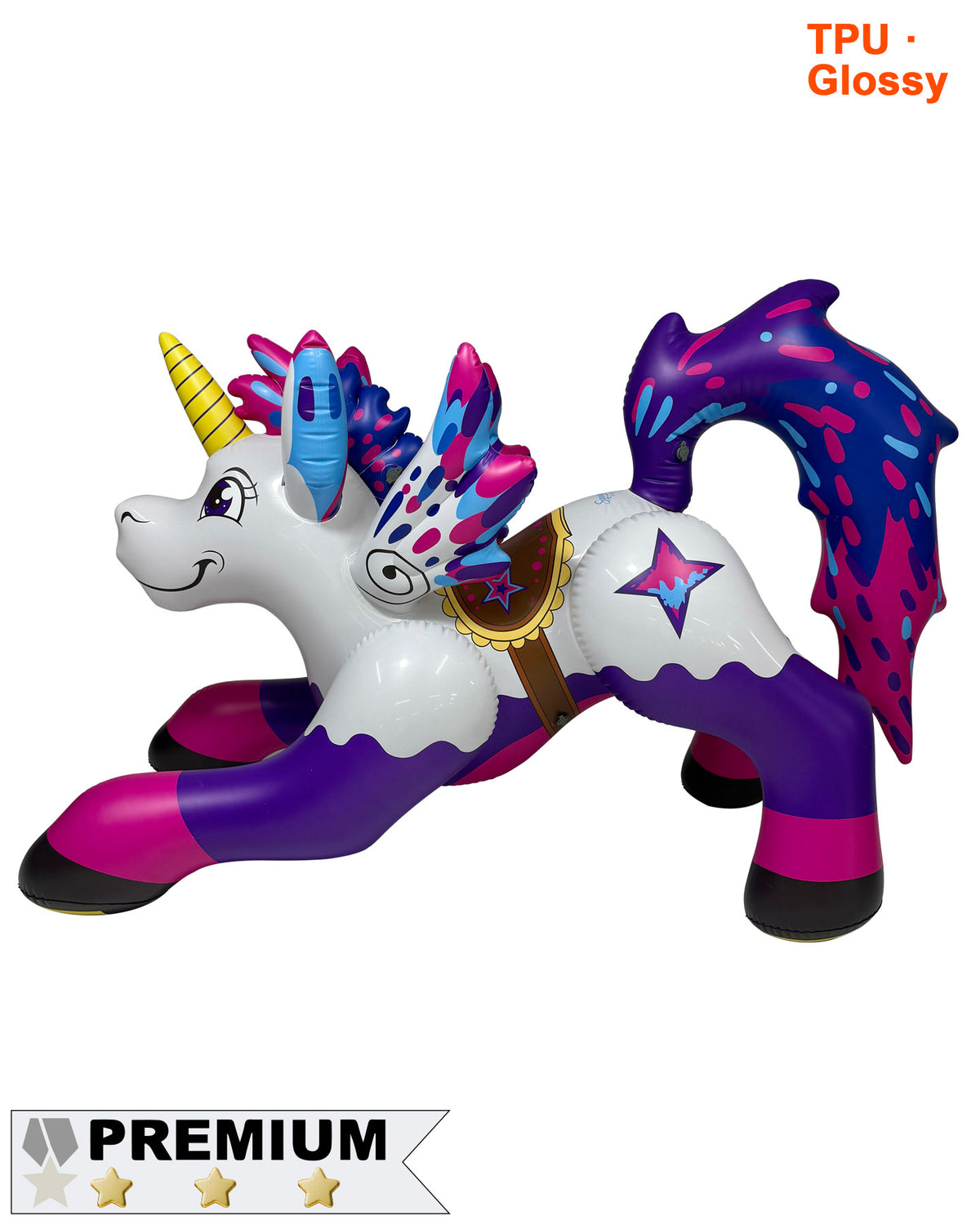 Starlight the Unicorn – 84”/213cm Long TPU Edition