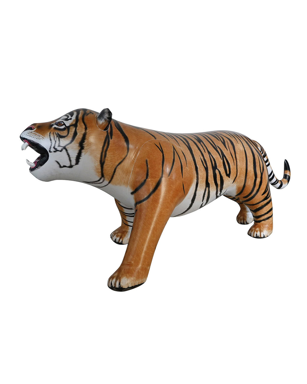 Inflatable Lifelike Tiger 96" Long