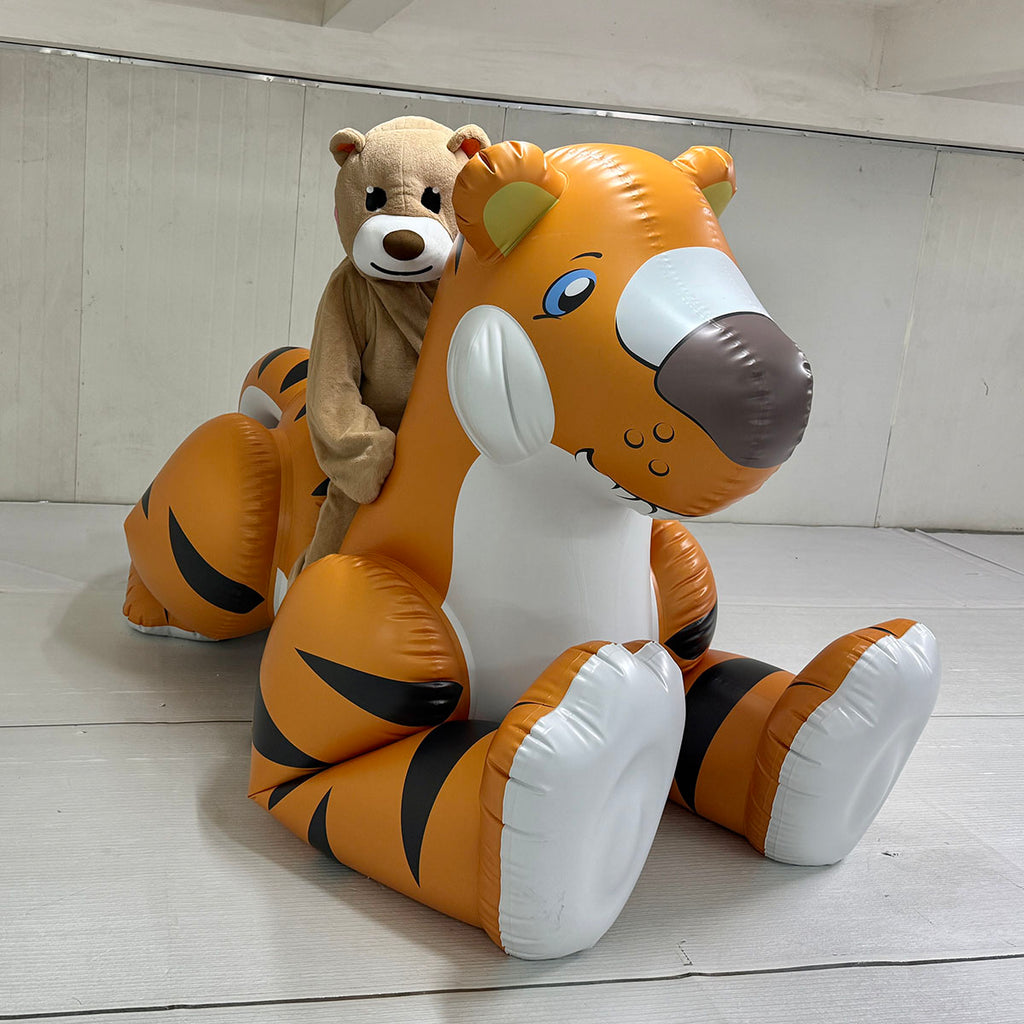 Riding on Classic Standing Tiger 