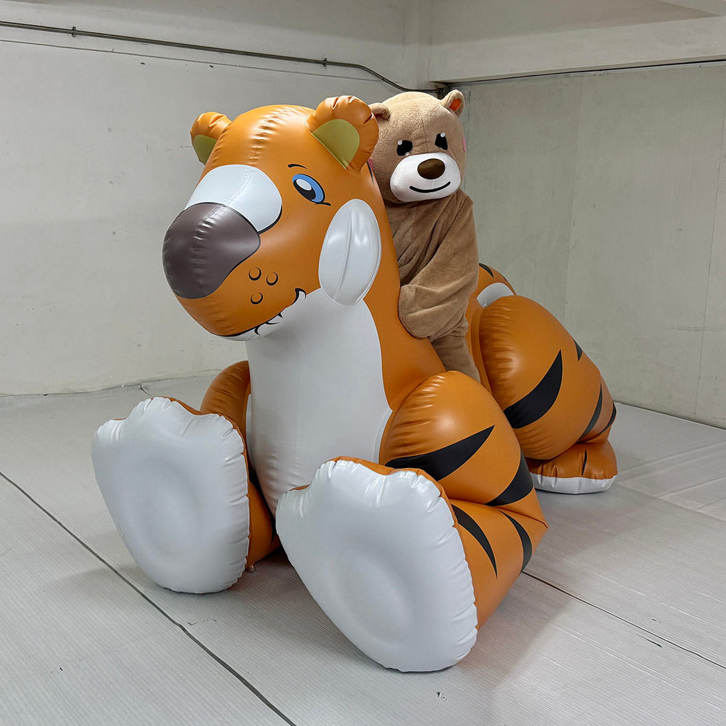 Riding on Classic Standing Tiger 