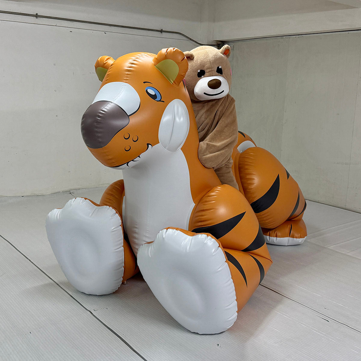 Riding on Classic Standing Tiger 