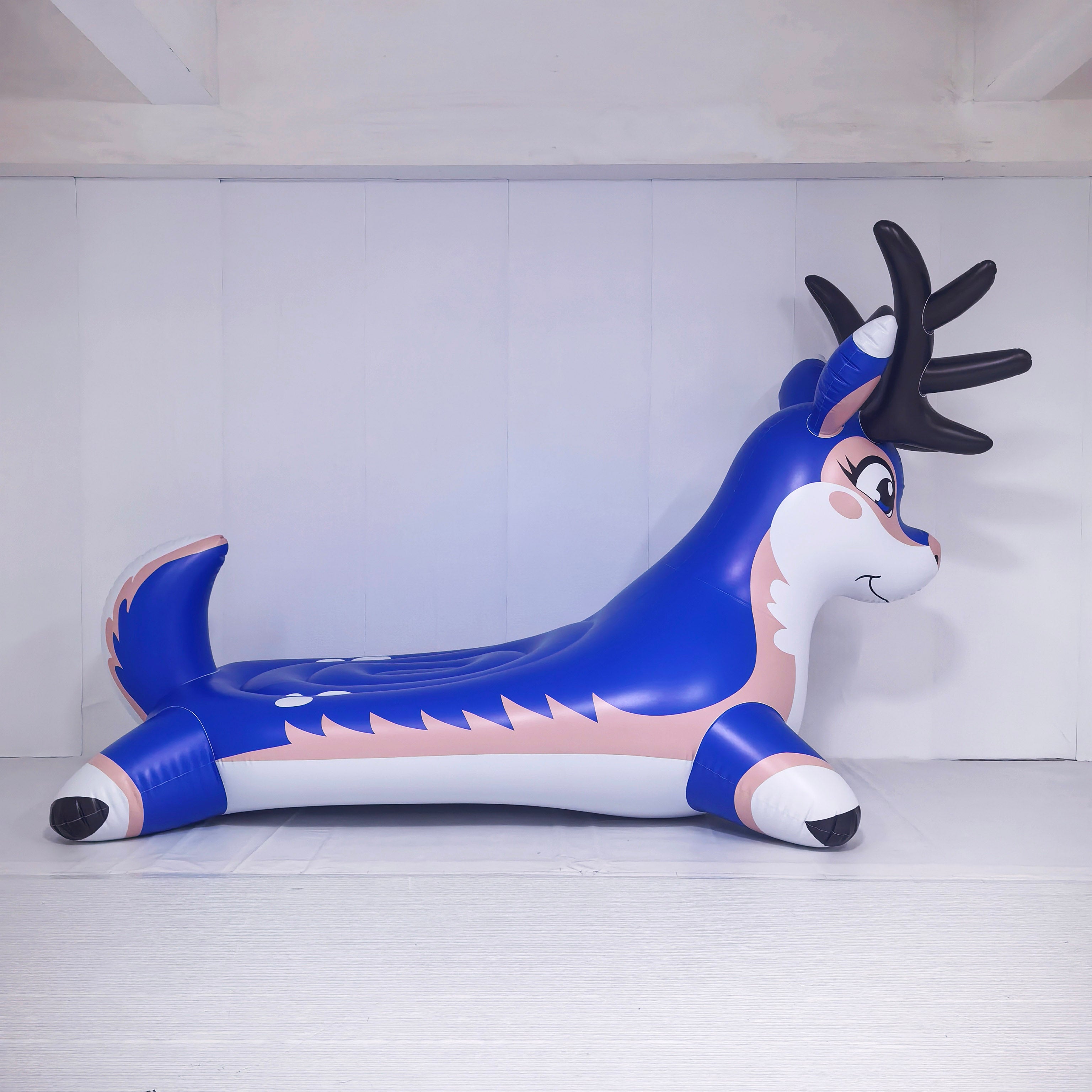 Inflatable Lounge Creature Forms: 2 Designs 96" Long