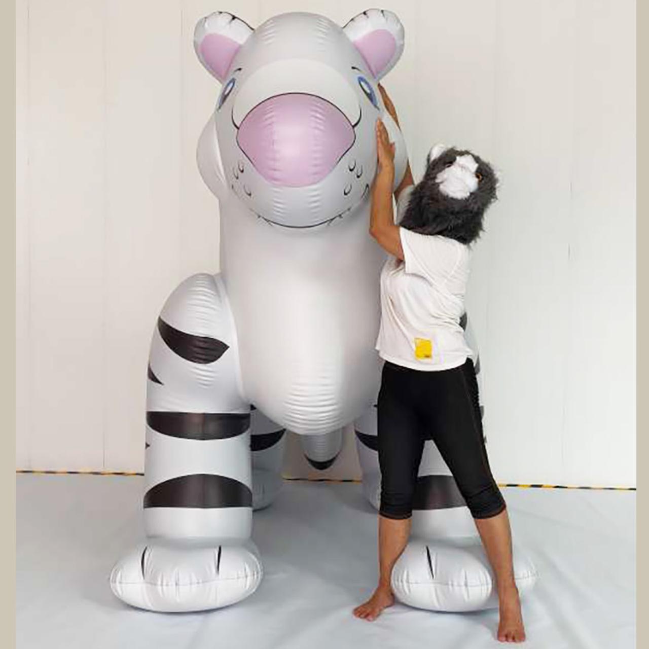 Tiger 84" Tall