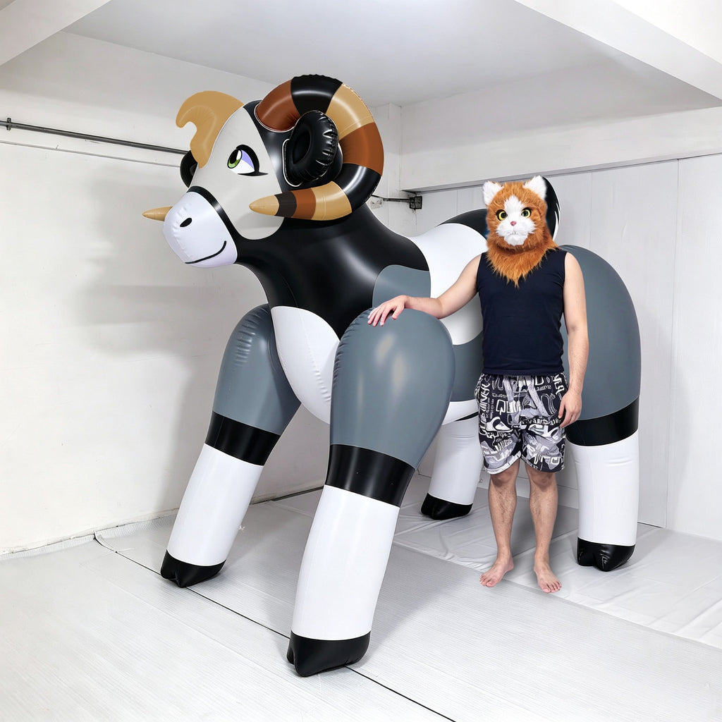 Moufi the Ram, and Friends - 81" Tall *TPU*