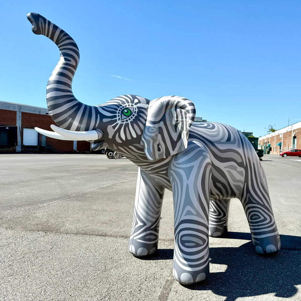 Jet Creations Ivora Elephant Inflatable - 88" Tall