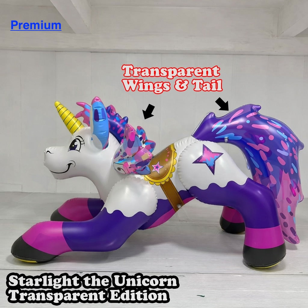 Starlight the Unicorn - 84"/213cm Long