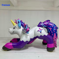 Starlight the Unicorn without Saddle Print - 84"/213cm Long