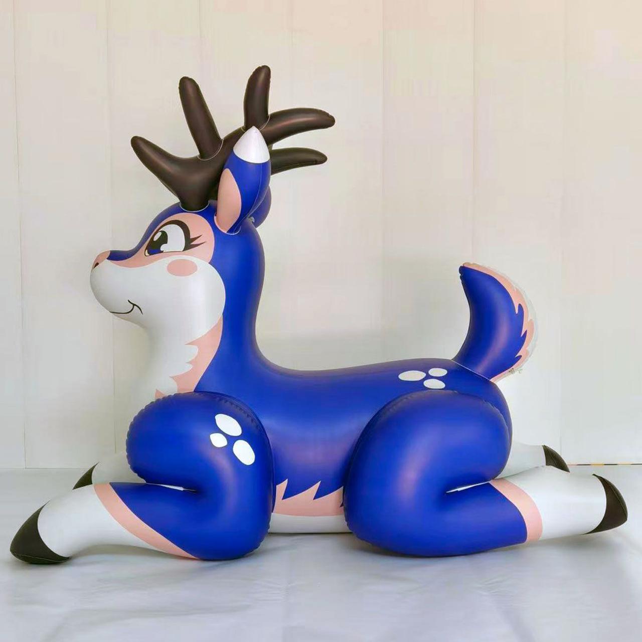 Astrid the Deer – Meadow, 85" Long