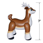 Winter Buck 84" Tall