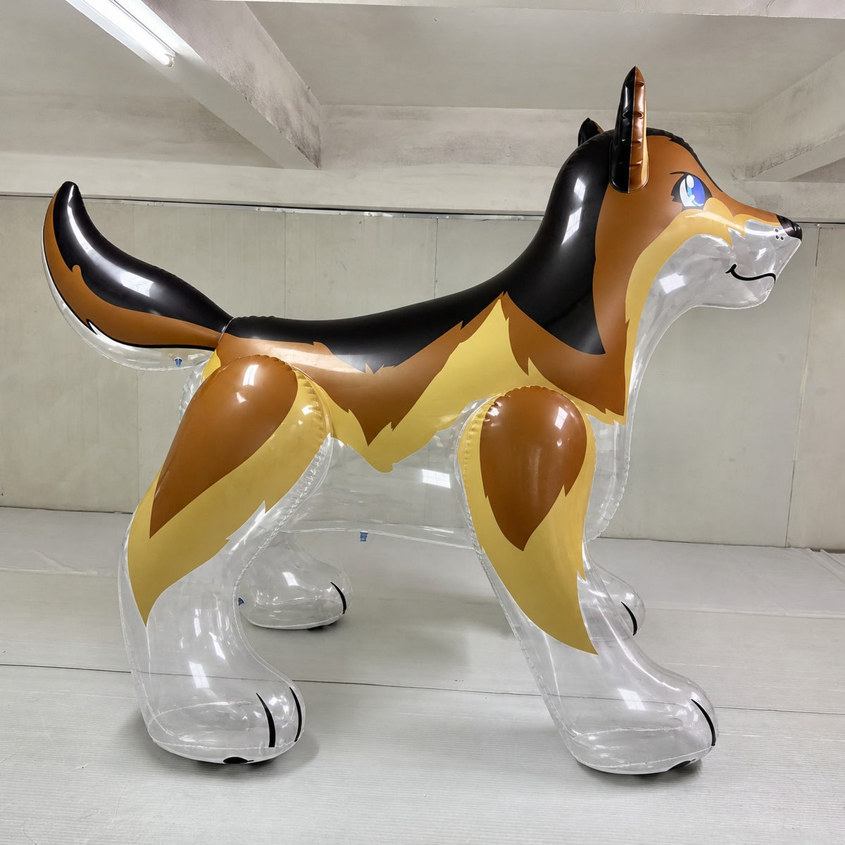 Wolf 84" Tall