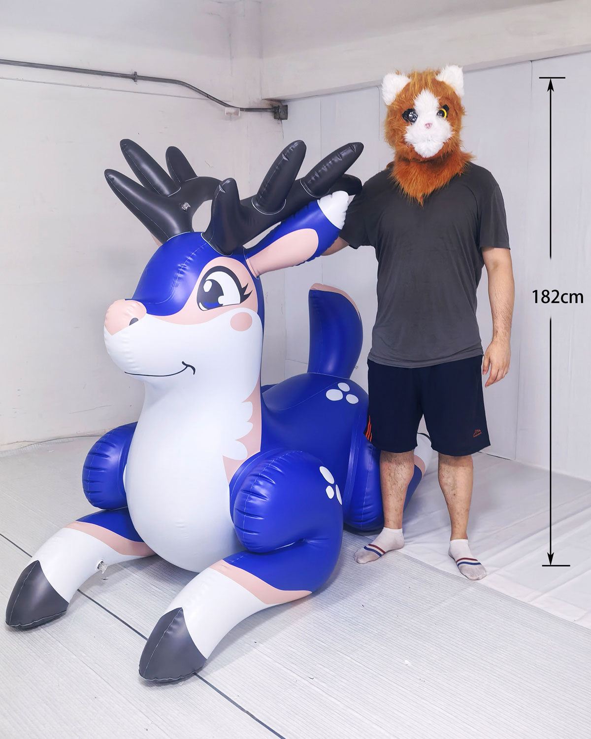Astrid the Deer – Meadow, 85" Long