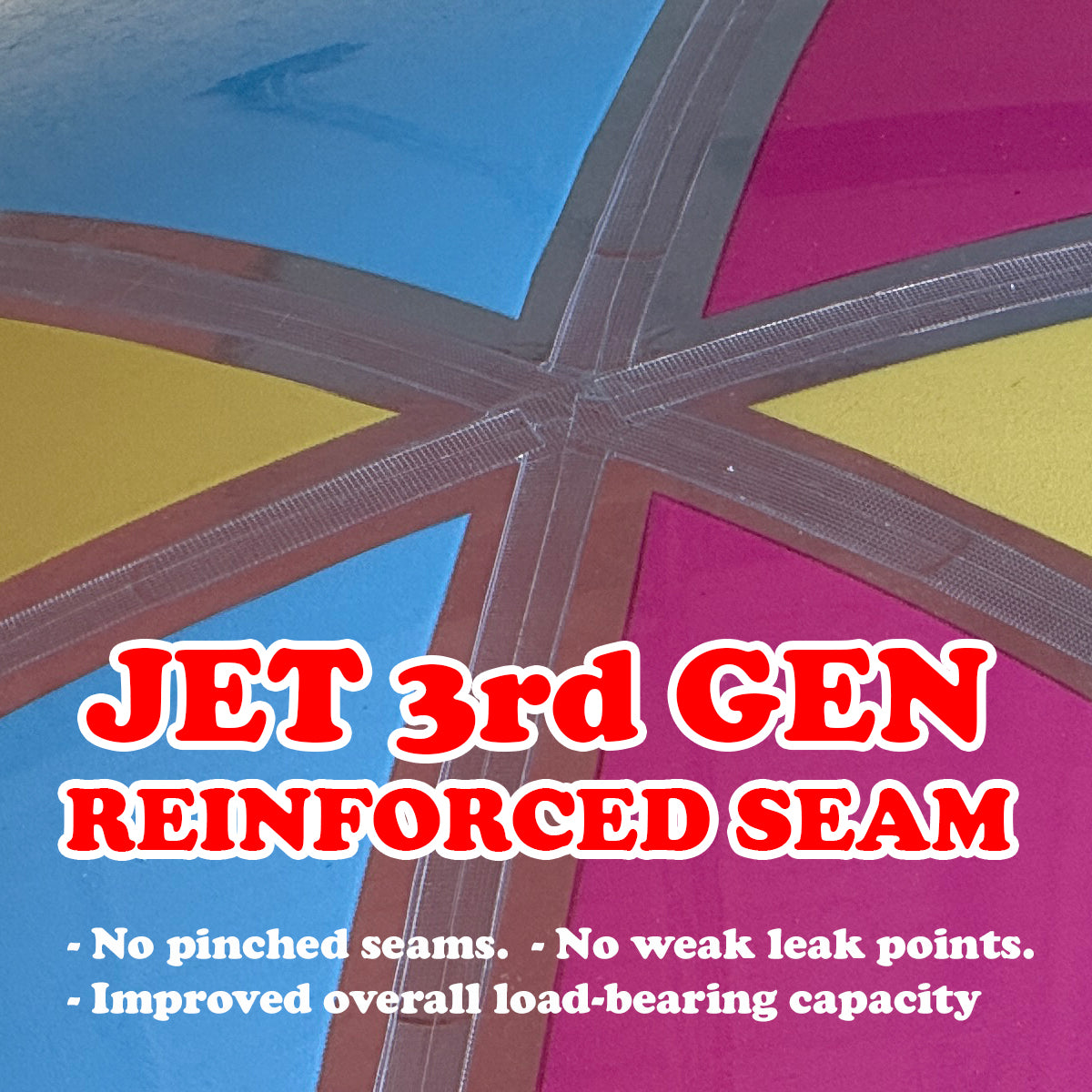 Jet Deluxe Ball - 48" Diameter