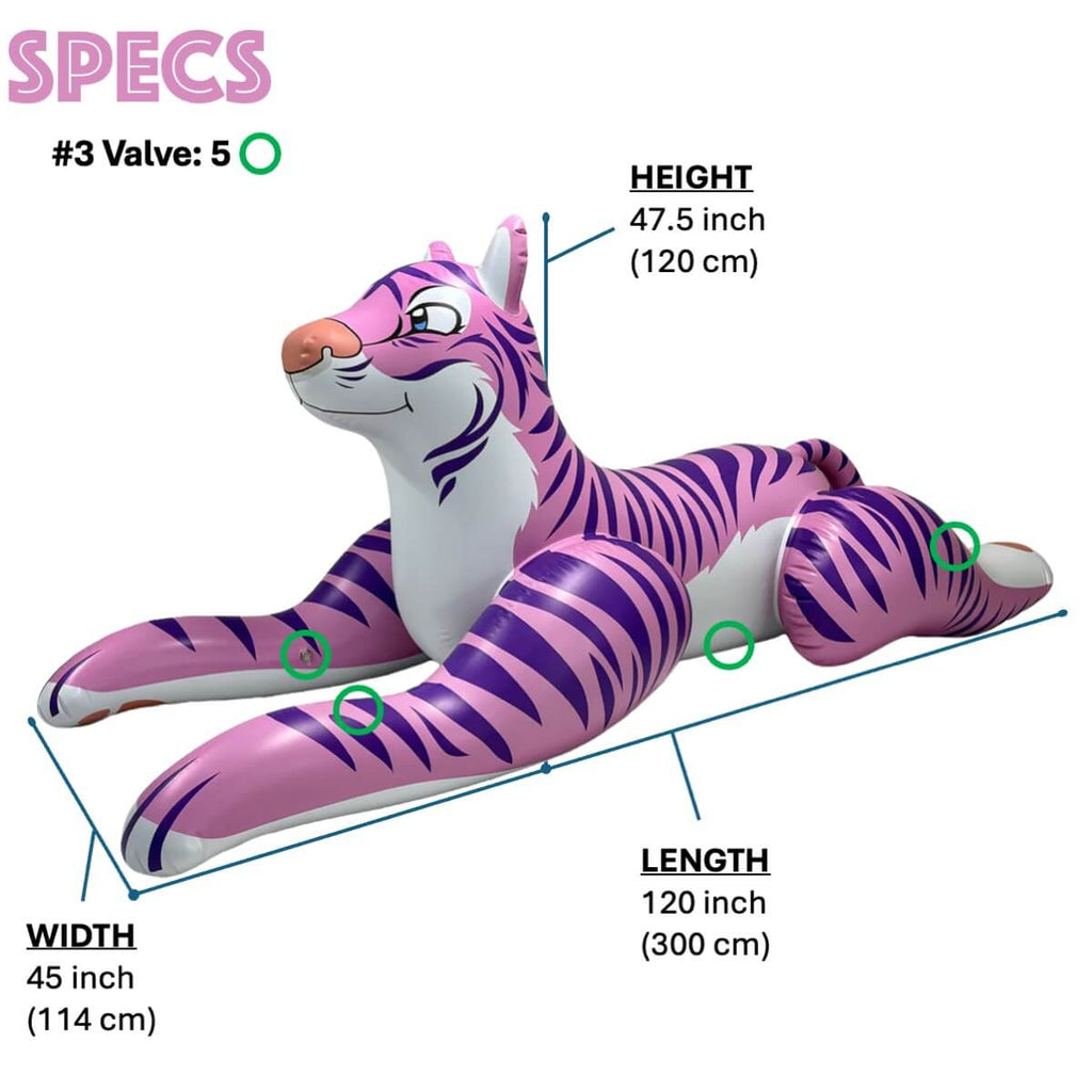 Lying Apex: Tiger/Leopard/Puma