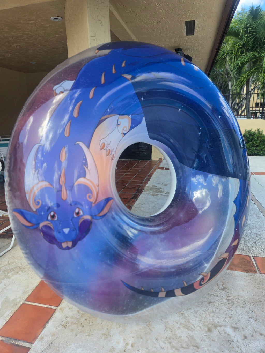 Orion the Space Dragon – 80” Giant Inflatable Ring