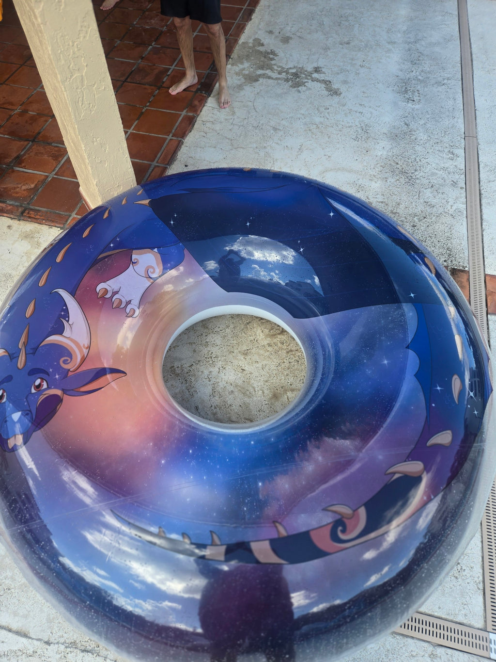 Orion the Space Dragon – 80” Giant Inflatable Ring