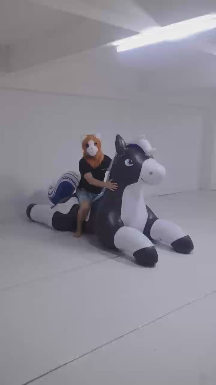 Inflatable Velaris Horse - 99"/252cm Long