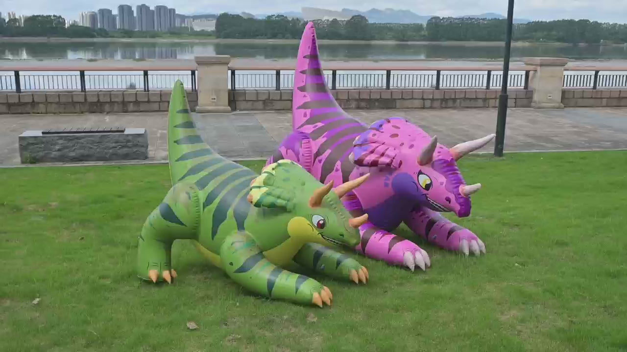 Triceratops 84" Long