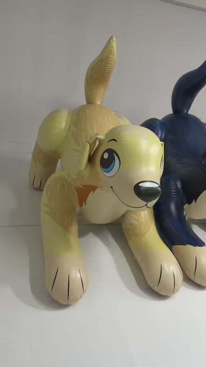 Aero the Wiggly Dog & Friends - 72" L - Glossy PVC Version