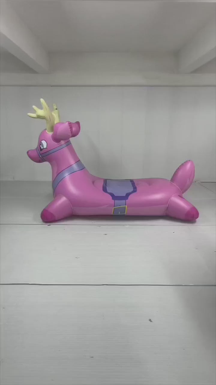 Inflatable Lounge Creature Forms: 5 Designs 96" Long