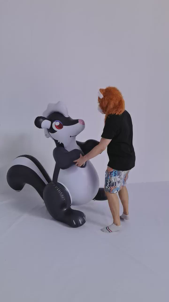 Skunk - 61" Tall *PVC* ✨ NEW GLOSSY PRINTING