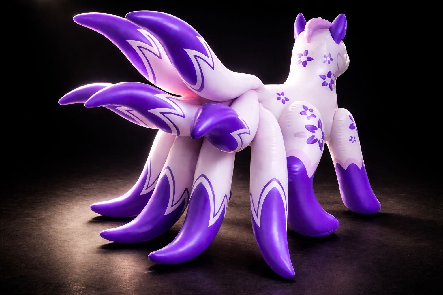 Kitsune Nine Tail 84" Tall