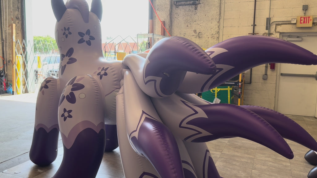 Kitsune Nine-Tailed Fox – 89” Deluxe TPU Edition | Jet Creations
