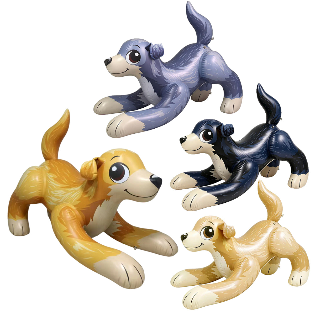 🐶 Inflatable 6’ Long Puppy