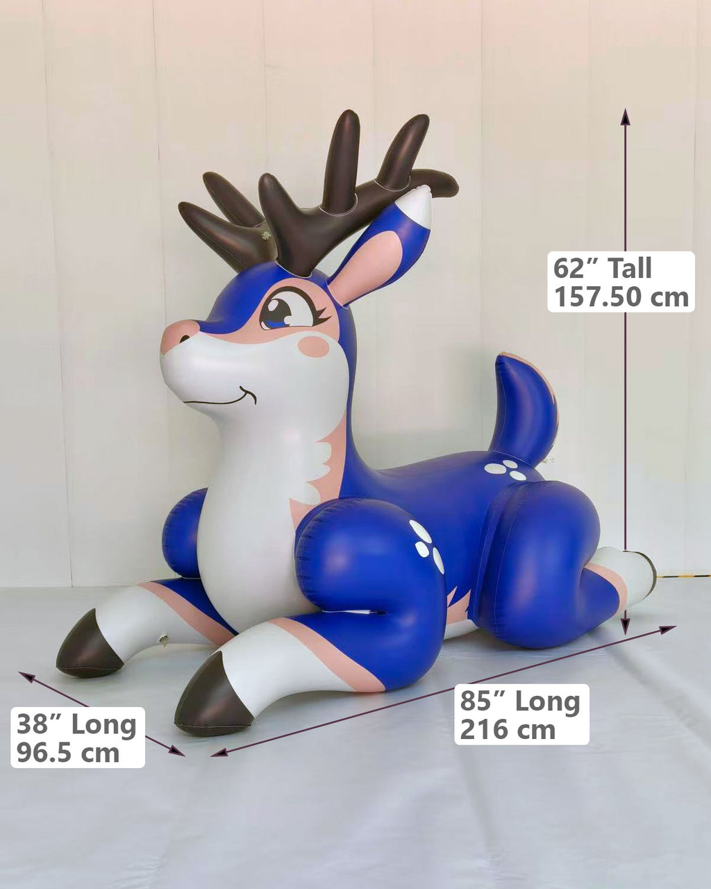 Astrid the Deer – Meadow, 85" Long