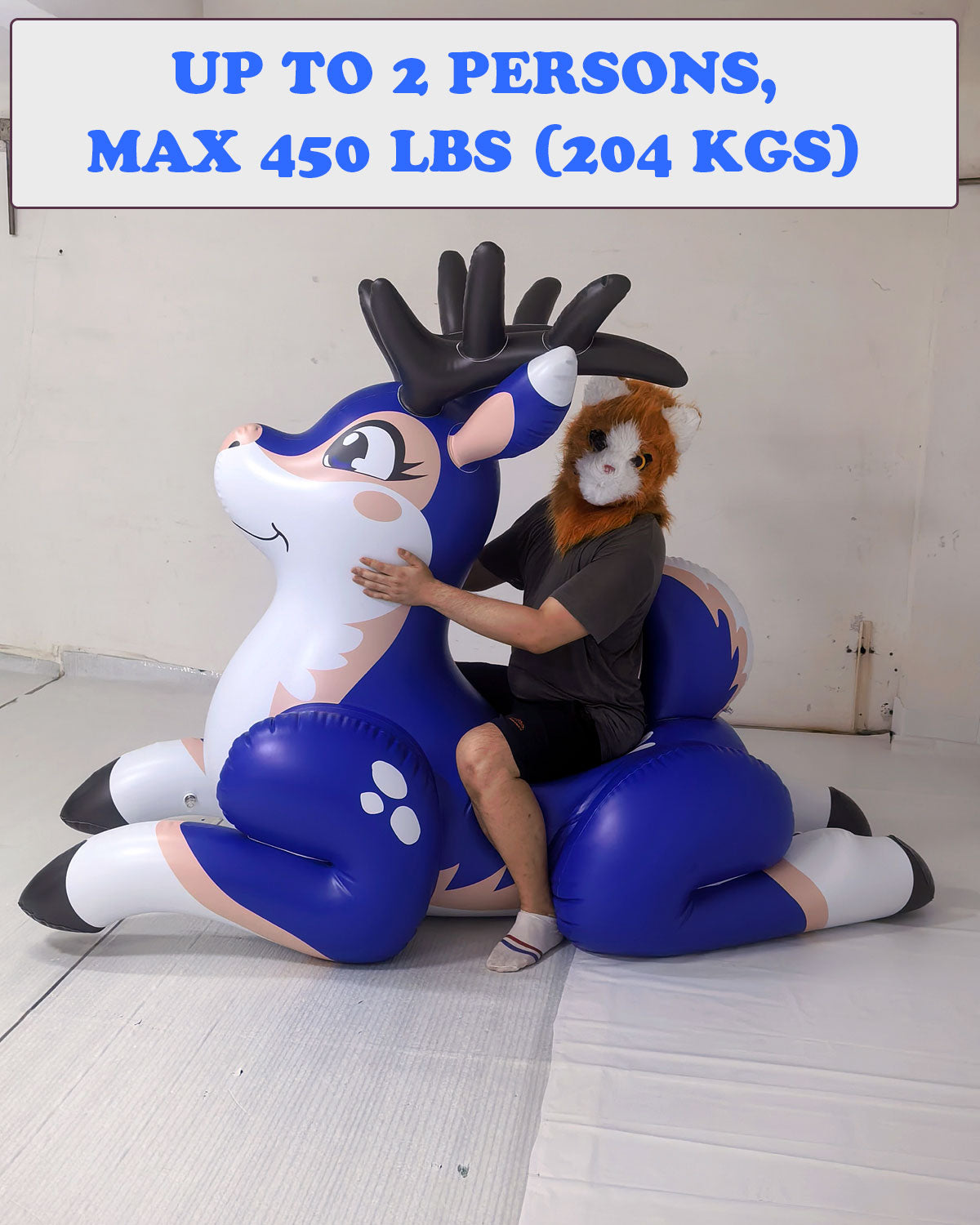Astrid the Deer – Meadow, 85" Long